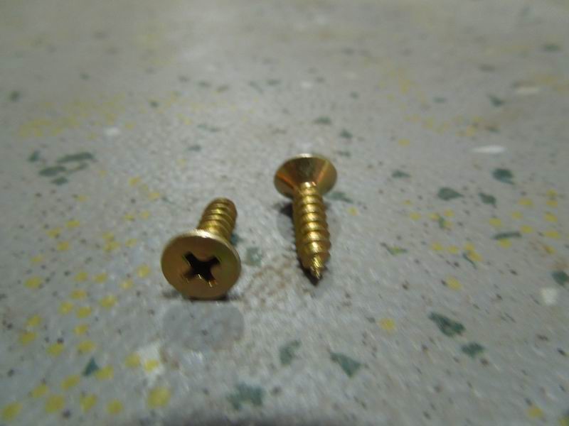 Кроссовый противопоказатель самопокрывающий винт, ST4.2*16, цветный цинк