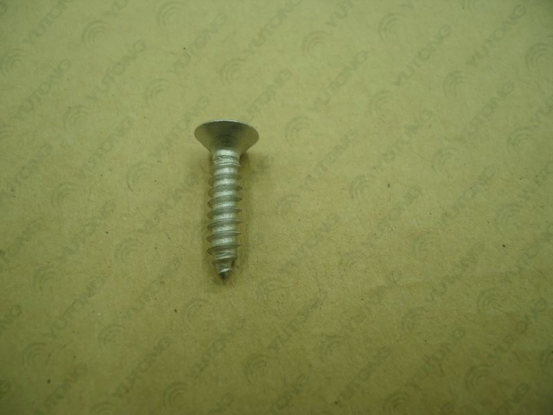 Cross groove countersunk self-tapping screw, ST4.2*19, Dacro-1