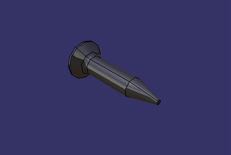 Cross groove half countersunk self-tapping screw, ST4.2*19, black dacro