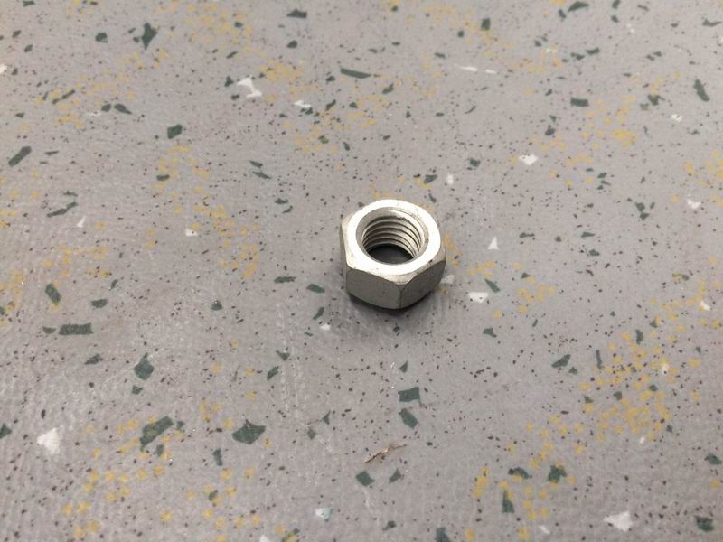 Type 2 all-metal hexagonal lock nut, M12, Dacro