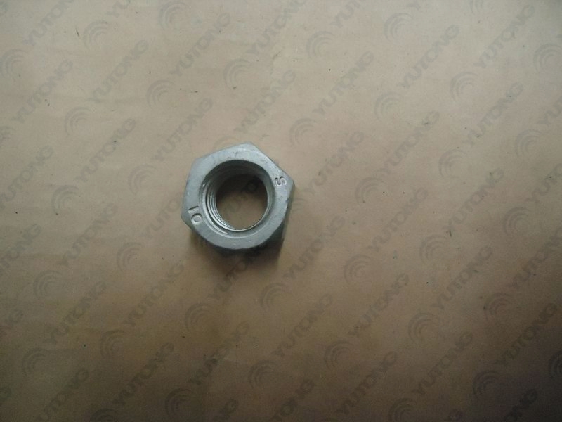 Type 1 all-metal hexagonal lock nut, M12, Dacro