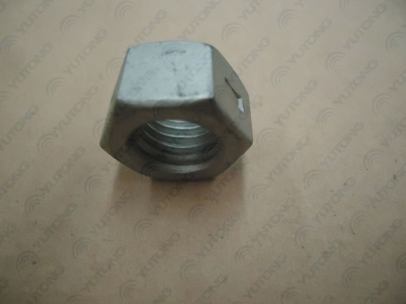 Type 1 all-metal hexagonal lock nut, M12, Dacro-1
