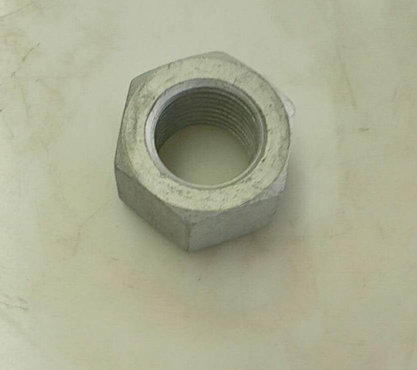 Type 1 hex nut, M24*2, Dacro-1