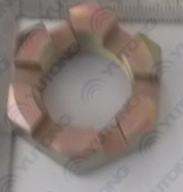 Тип 1 шестиугольный орех с прорезью, M27*2, Dacro