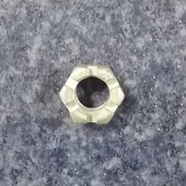 Type 1 hexagonal slotted nut; M20*2