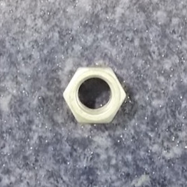 Тип 1 шестиугольный орех с прорезью; M20*2-1