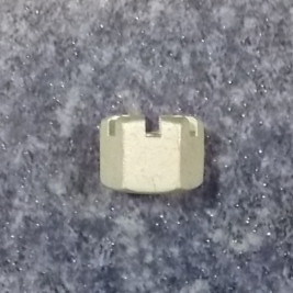 Тип 1 шестиугольный орех с прорезью; M20*2-2