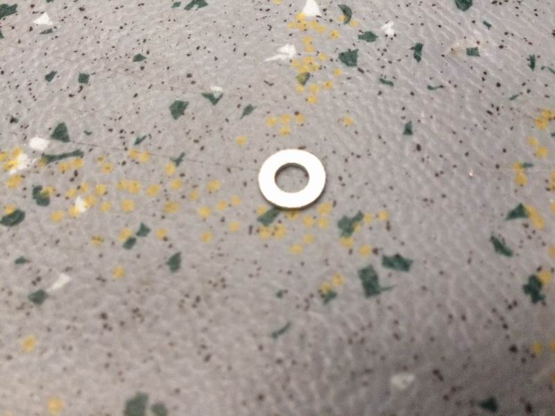Flat washer, d=4, Dacro-1