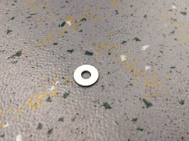 Large washer, d=4, Dacro