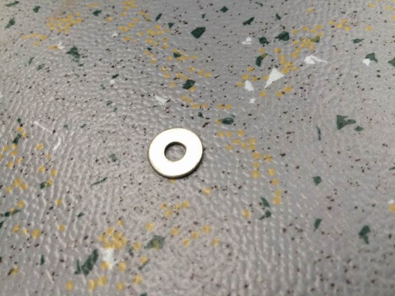 Large washer, d=4, Dacro-1