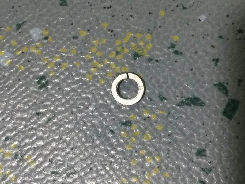 Spring washer, d=5, Dacro