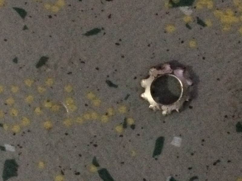 Conical serrated locking washer, d=6, Dacro