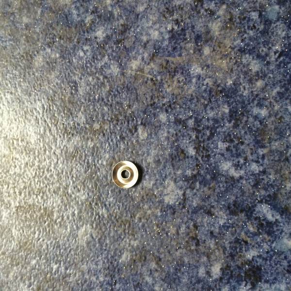 Коническая стиральная машина в форме бассейна, d=4, алюминиевые части-1