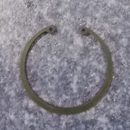 Elastic retaining ring for holes; d0=85