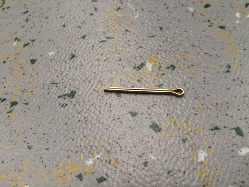 Открывающий булавку, 2*25, радуга оцинкована