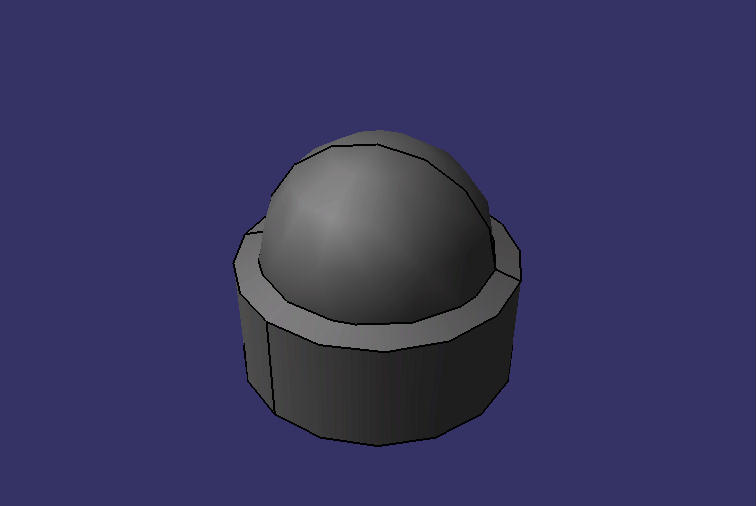 Защитная колпак-носитель, M8, земляная желтая PT17-1310