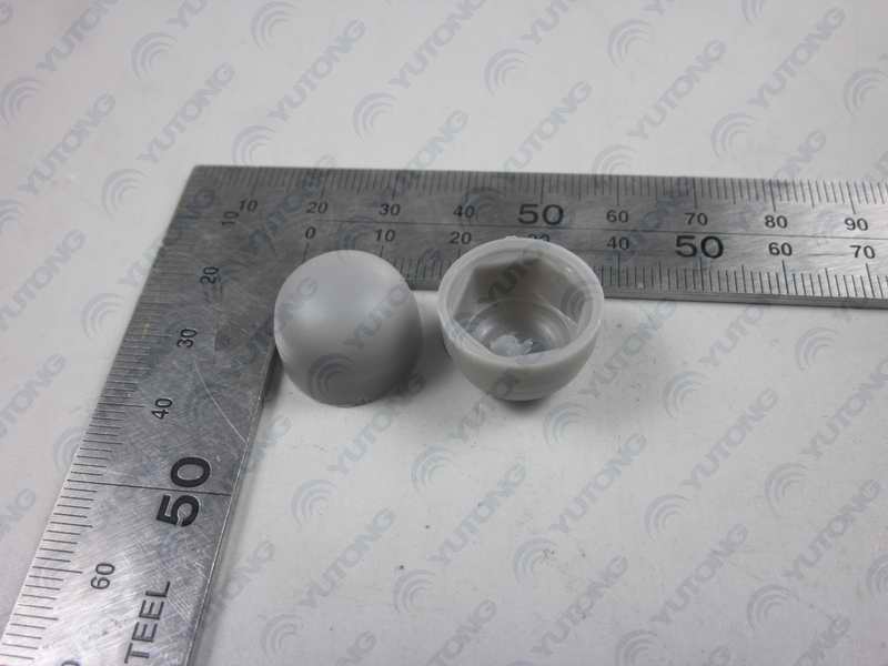 Защитная крышка, М8, темно-серый мягкий полиэтилен