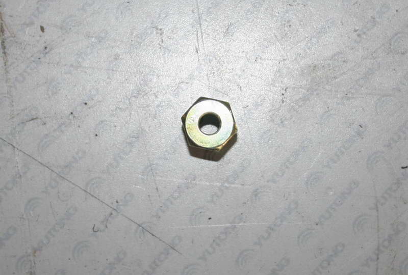 卡套式管接头用连接螺母,M12*1.25彩虹镀锌